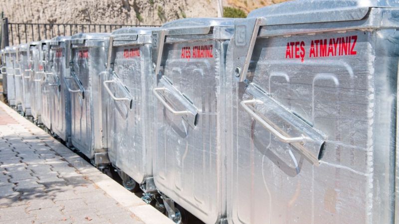 200 adet çöp konteyneri satın alınacak