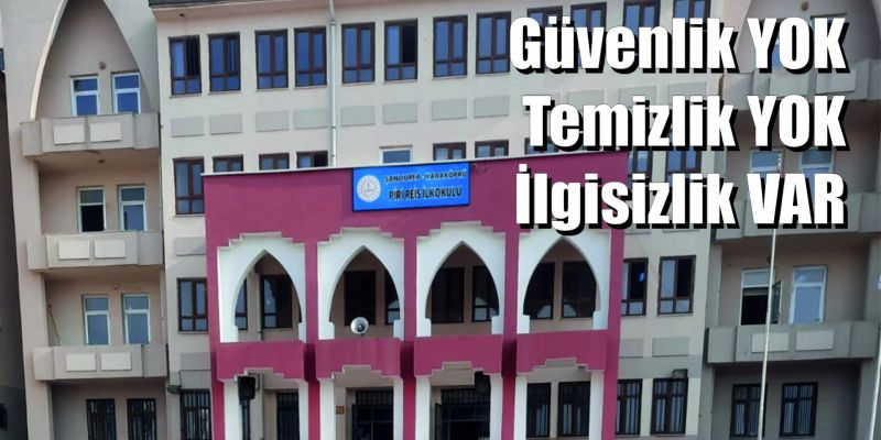 Bu okulda öğrencilerin can güvenliği tehlikede!