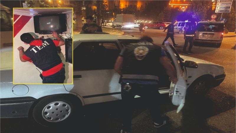 Urfa'da 'Kökünü kurutma' operasyonu: 40 gözaltı