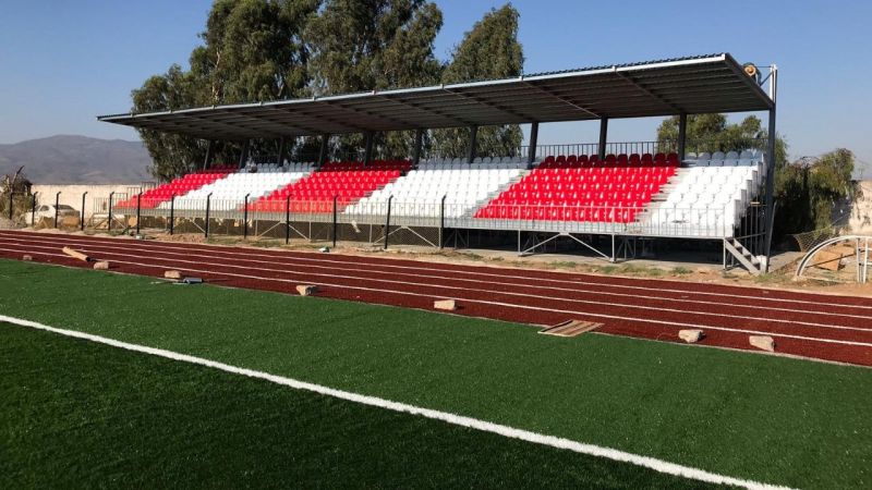 Bozova stadına portatif tribün yaptırılacak