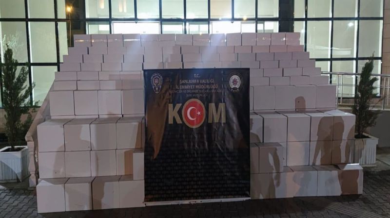 Urfa'da bir rekor. Tam 4 milyon 870 bin...