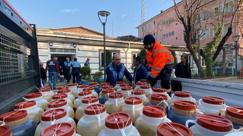 Siverek’te vatandaşa sahte pekmez tuzağı