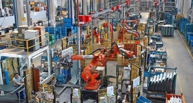 Sanayi üretimi yıllık yüzde 11,4 arttı