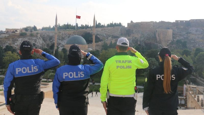 Urfa'da Saat 09.05'te hayat durdu