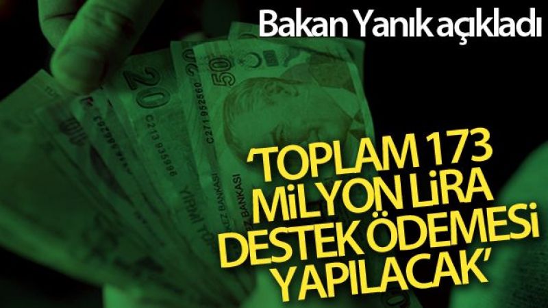 İhtiyaç sahibi ailelere 173 Milyon TL SED ödemesi