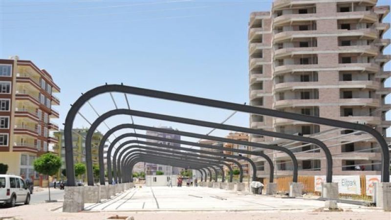 Urfa’da semt pazarı ve kapalı otopark yapım işi ihalesi