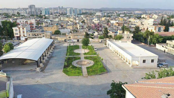 Ahmet Yesevi’ye semt pazarı ve sosyal tesis