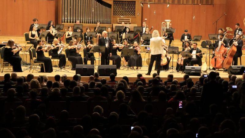 Senfoni ile Urfa türküleri gala gecesi unutulmaz anlar yaşattı