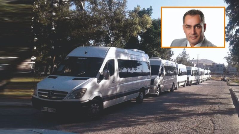 Servisçilerden Urfa Büyükşehir'e çağrı
