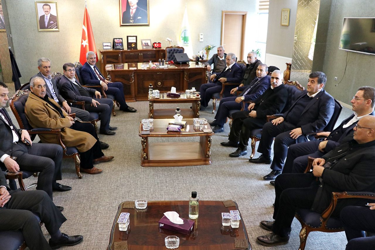 Seydi Amca’dan Peltek’e ziyaret