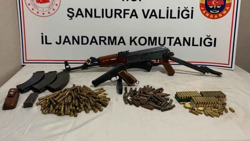 Urfa'da silah operasyonu: 3 gözaltı