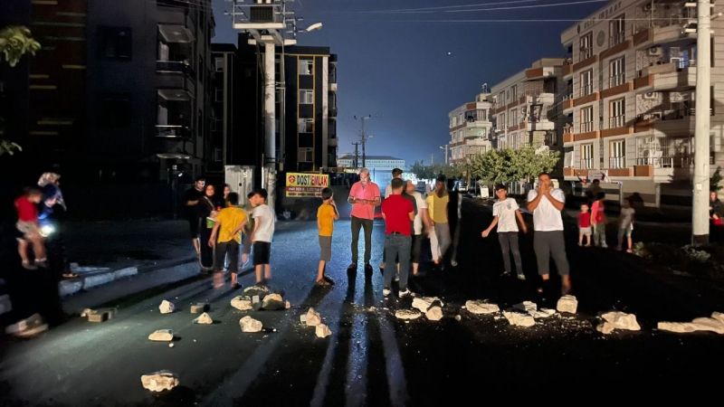 Sırrın'da DEDAŞ gerginliği!