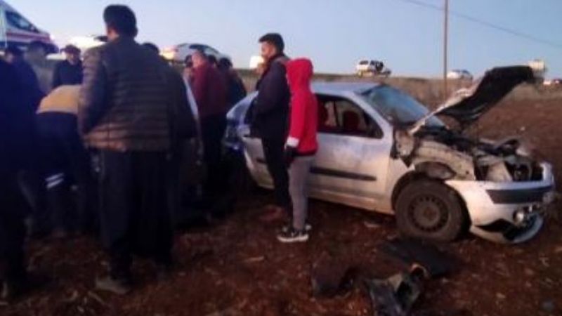 Siverek'te feci kaza: 5 yaralı