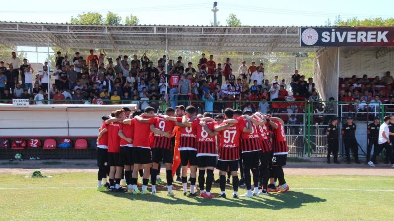 Siverek'ten taraftara 3 puan hediyesi