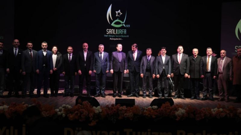 “Turizm Başkenti Urfa” tanıtım toplantısı yapıldı