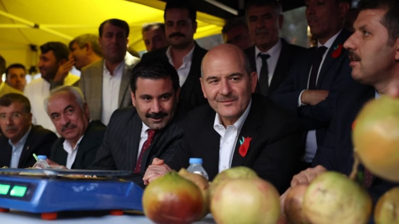 Bakan Soylu festival coşkusuna ortak oldu