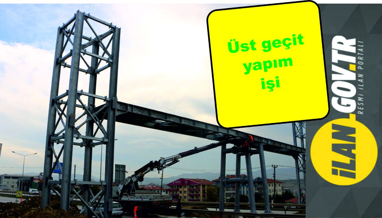 Büyükşehir Belediyesi üst geçit yaptıracak