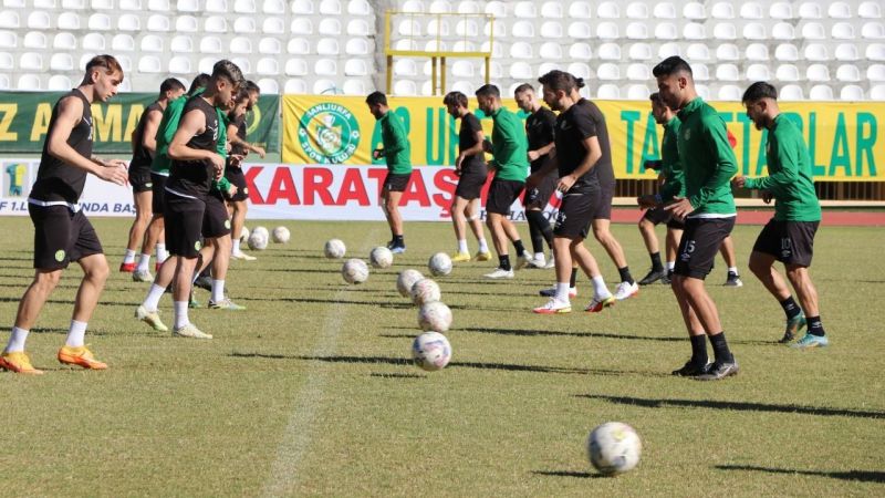 Arnavutköy maçı hazırlıkları sürüyor