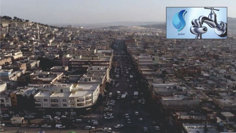 ŞUSKİ'den 13 saatlik su kesintisi!