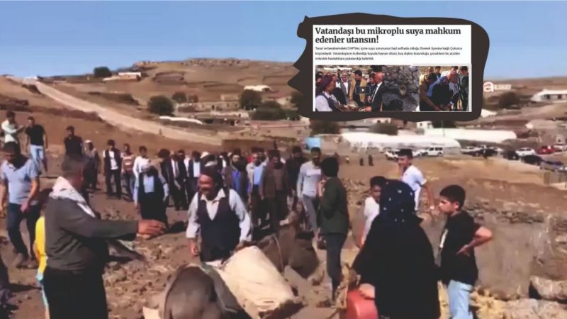 Medyanın gücü: O köye su geldi