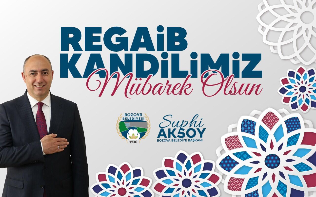 Aksoy’dan Regaip Kandili mesajı