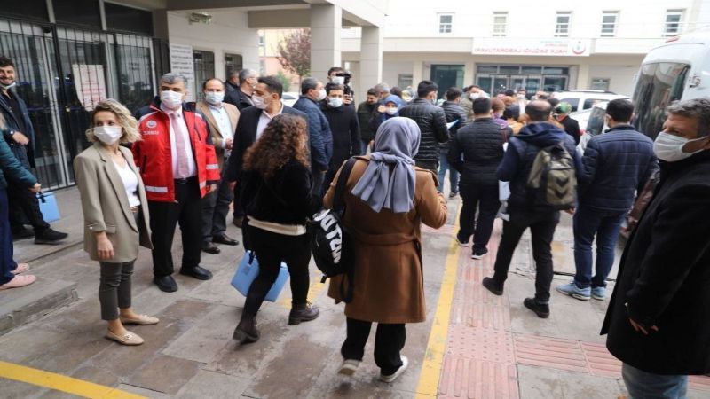 Şanlıurfa “Süpürme” tekniğiyle aşılanıyor