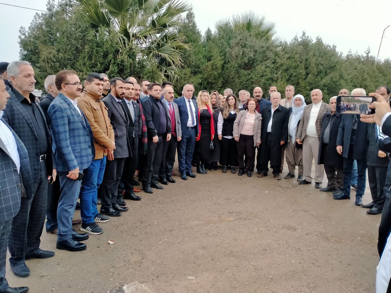 Suruç’ta 3 Aşiret CHP rozeti taktı
