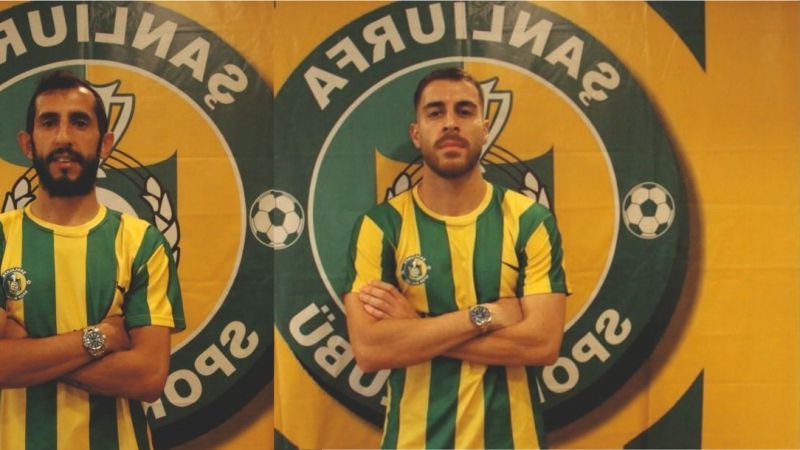 Urfaspor'dan çifte transfer