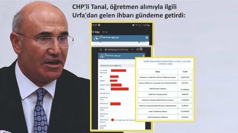 Tanal'dan ayrımcılık iddiası