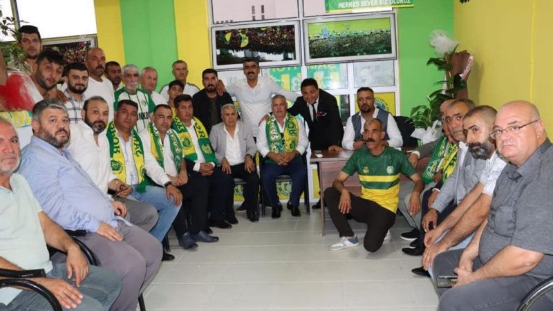 Urfa'da taraftar dernekleri tek çatı altında birleşti
