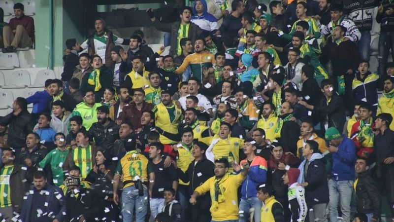 Urfaspor'a bir ceza daha