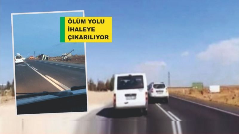 KGM ölüm yolu için ihale duyurusu yaptı