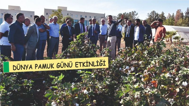 Tarımın paydaşları Harran Üniversitesi'nde toplandı