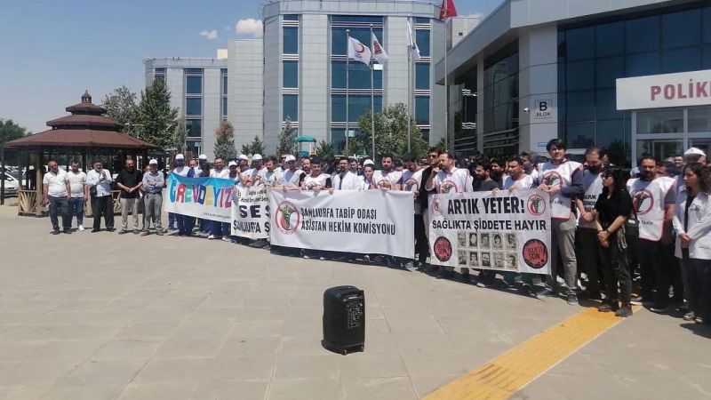 Sağlıkçılardan Doktor cinayetine sert tepki
