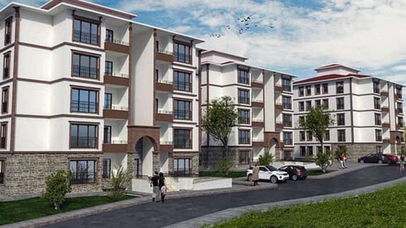 TOKİ, Urfa'daki konutlardan 125'i için satış kararı aldı