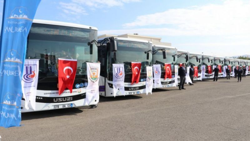 Urfa Büyükşehir’den kiralık toplu taşıma hattı