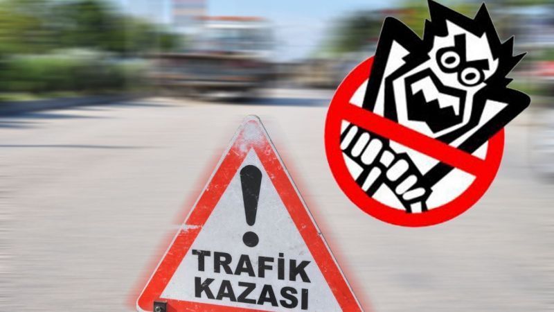 Kazaların ardı arkası kesilmiyor! İki otomobil çarpıştı
