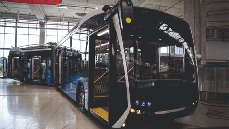 Trambüs projesinde ilk kez somut bir gelişme yaşandı