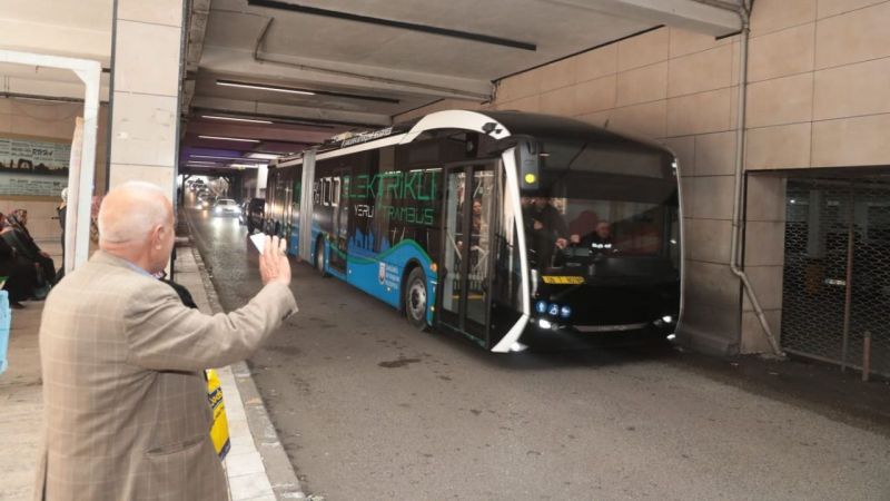 Trambüs testinde 2. tura geçildi