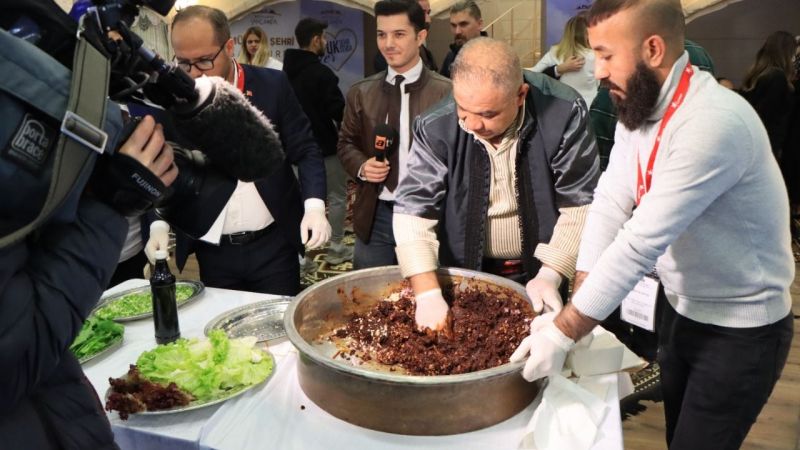 İzmir fuarında Urfa rüzgarı