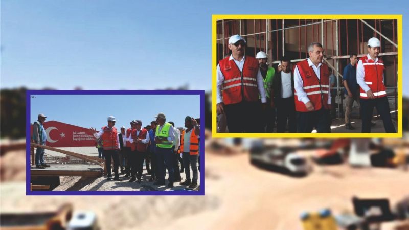 Urfa’ya nefes aldıracak projeler incelendi