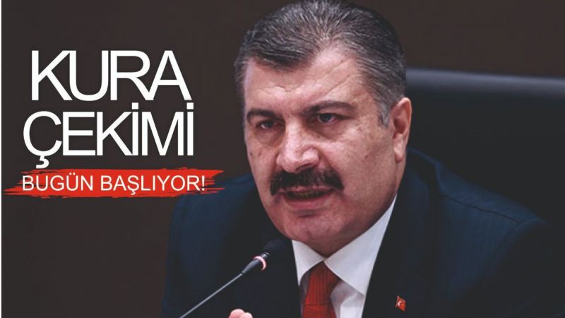 Binlerce doktorun görev yerleri belirleniyor!