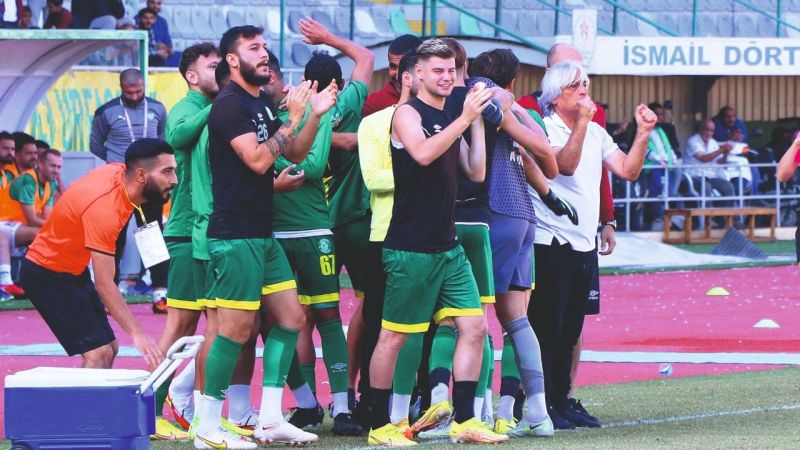 Urfaspor ilk yarıyı 1-0 kapattı