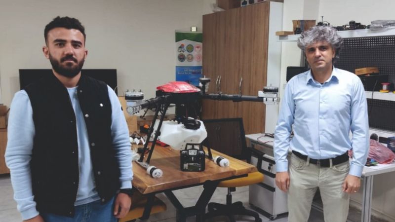 Üniversiteden'den 'Drone' açılımı