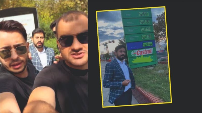 Erdoğan taklidi yapan gençten yeni video