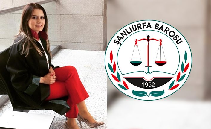 Urfa Barosu’ndan Av. Dilara Yıldız’ın katledilmesine tepki