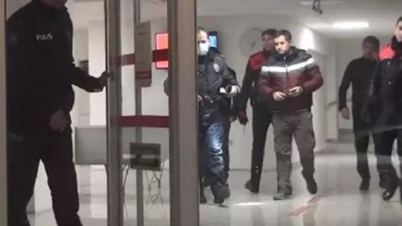 Urfa'da banka alarmı panik yarattı