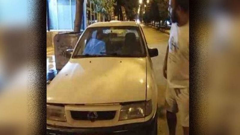Urfa'da çalınan arabayı polis buldu