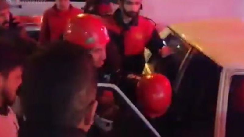 Urfa'da trafik kazası: 1 yaralı
