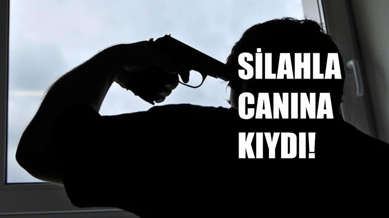 Urfa'da intihar! Silahla canına kıydı